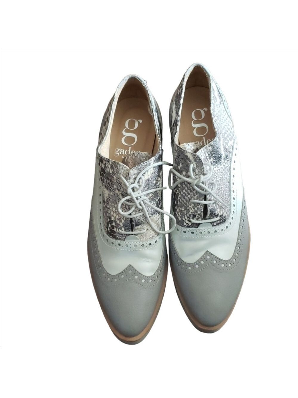 Gadea Platform Oxfords Shoes
